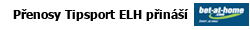 Přenosy Tipsport ELH přináší Bet-at-home.com