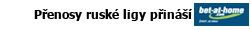 Přenosy ruské ligy přináší Bet-at-home.com