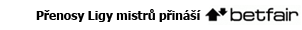 Přenosy Ligy mistrů přináší Betfair.com