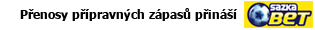 Přenosy přípravných zápasů přináší Sazkabet.cz