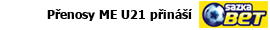 Přenosy ME U21 Sazkabet.cz